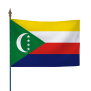 Drapeau Comores