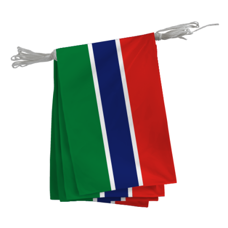 Guirlande de la Gambie