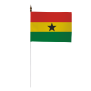 Drapeau de table du Ghana 10 x 15 cm