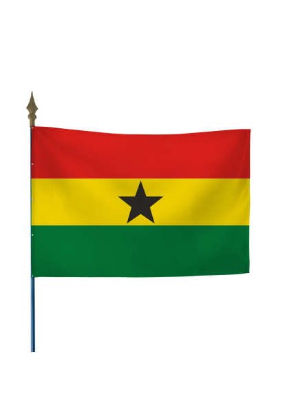 Drapeau Ghana