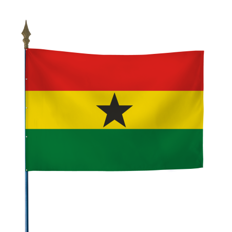 Drapeau Ghana