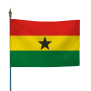 Drapeau Ghana