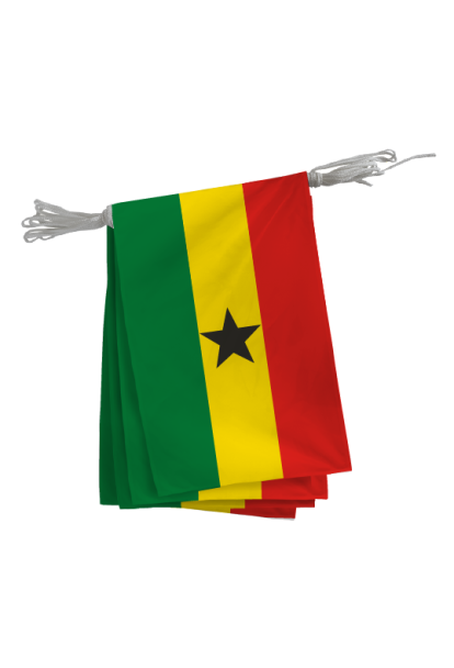 Guirlande du Ghana