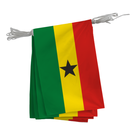 Guirlande du Ghana