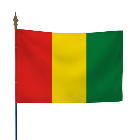 Drapeau Guinée