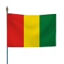 Drapeau Guinée