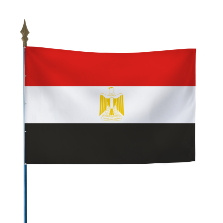 Drapeau Egypte