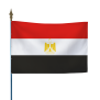 Drapeau Egypte
