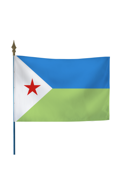 Drapeau Djibouti