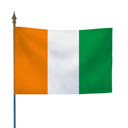 Drapeau Côte d'Ivoire