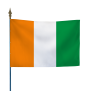 Drapeau Côte d'Ivoire
