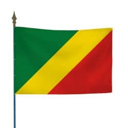 Drapeau Congo Brazzaville