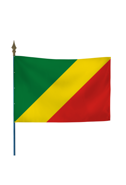 Drapeau Congo Brazzaville
