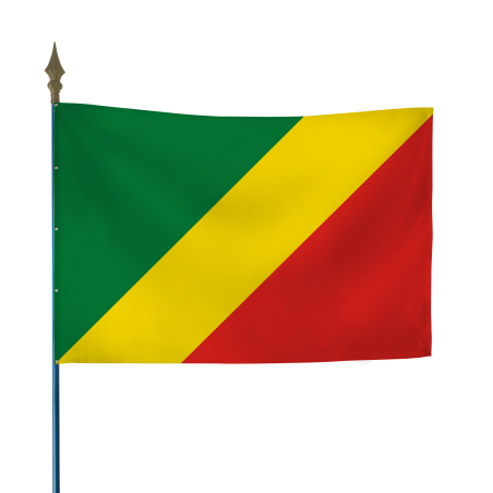 Drapeau Congo Brazzaville
