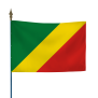 Drapeau Congo Brazzaville