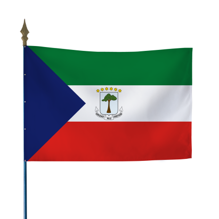 Drapeau Guinée Equatoriale