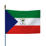 Drapeau Guinée Equatoriale
