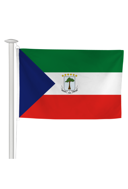 Pavillon Guinée Equatoriale