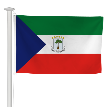 Pavillon Guinée Equatoriale