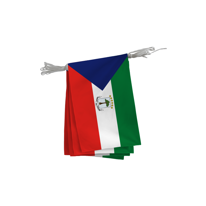 Guirlande de la Guinée Equatoriale