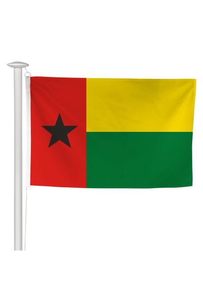 Pavillon Guinée-Bissau