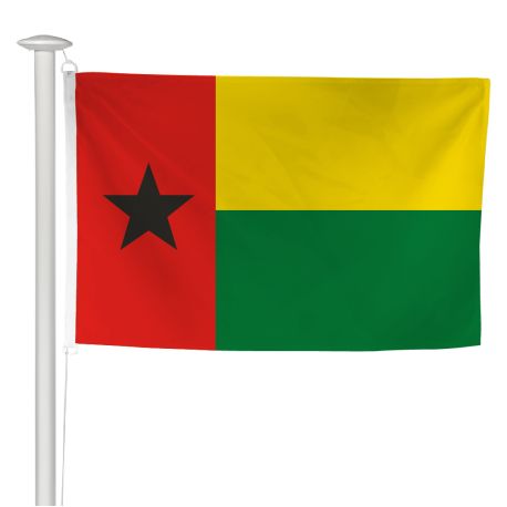 Pavillon Guinée-Bissau