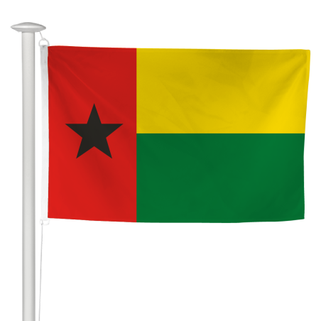 Pavillon Guinée-Bissau