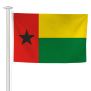 Pavillon Guinée-Bissau