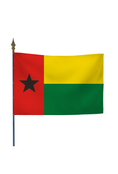 Drapeau Guinée-Bissau
