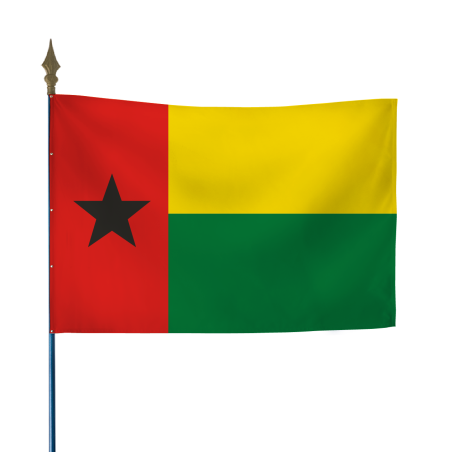 Drapeau Guinée-Bissau
