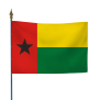 Drapeau Guinée-Bissau