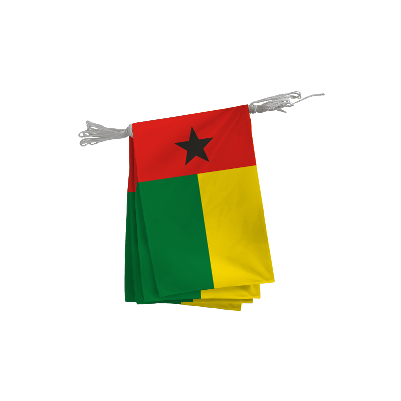 Guirlande de la Guinée-Bissau