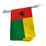 Guirlande de la Guinée-Bissau