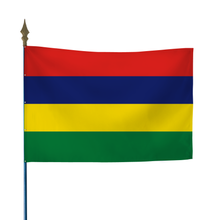 Drapeau Île Maurice 