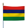 Drapeau Île Maurice 