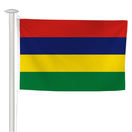 Achat drapeau Réunion mousquetons à hisser sur mât - DOUBLET