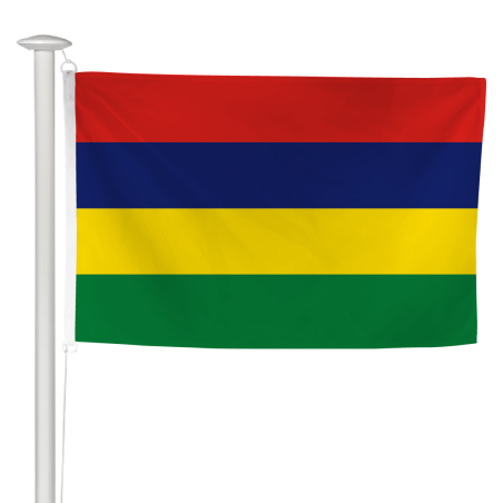 Pavillon Île Maurice