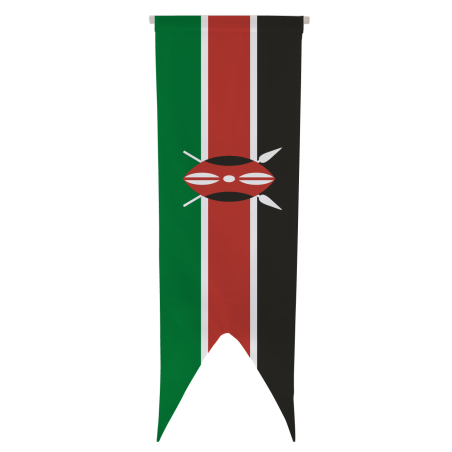 Oriflamme du Kenya