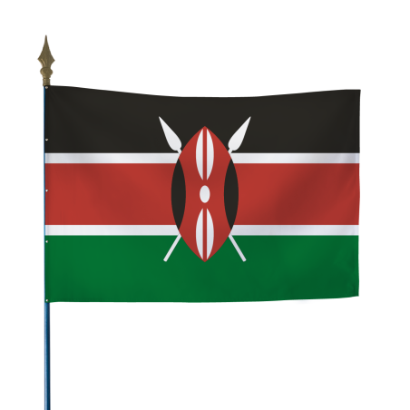 Drapeau du Kenya