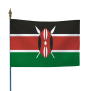 Drapeau du Kenya