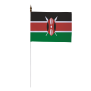 Drapeau de table du Kenya 10 x 15 cm