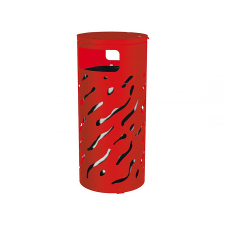 Corbeille Venise 80 Litres couvercle rehaussé