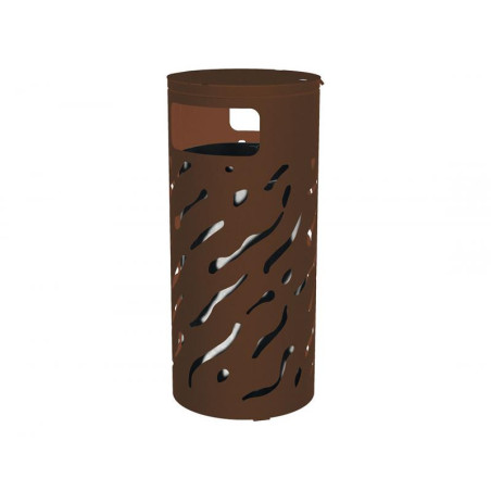 Corbeille Venise 80 Litres couvercle rehaussé