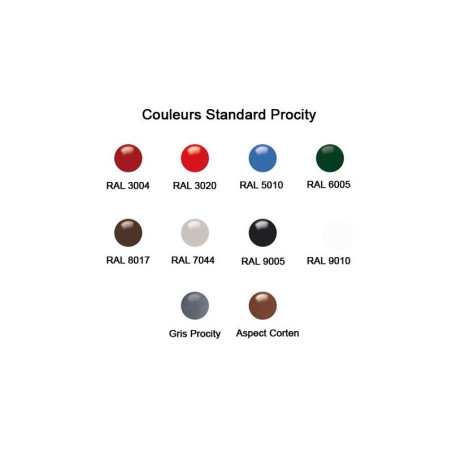 Corbeille Venise 80 Litres couvercle rehaussé