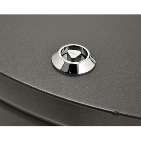 Corbeille Venise 80 Litres couvercle rehaussé