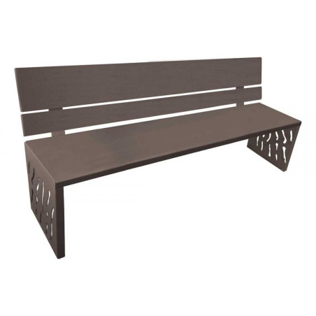 Banc Acier Venise
