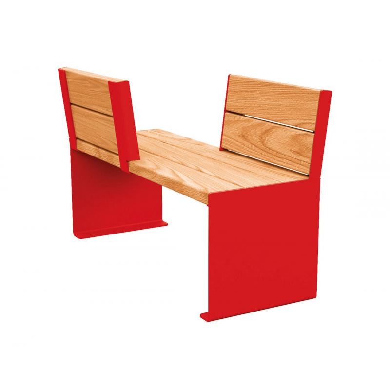 Banc ZEUS en bois exotique - Mobilier extérieur élégant et durable