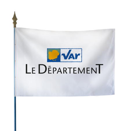 Drapeau du Conseil Départemental du Var