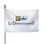 Drapeau du Conseil Départemental du Var