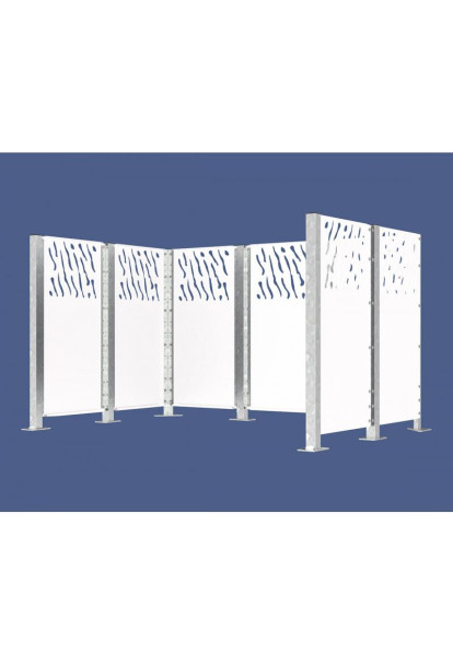 Cache conteneur Venise